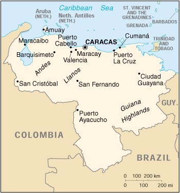 MAPA VENEZUELA MAPA VENEZUELA