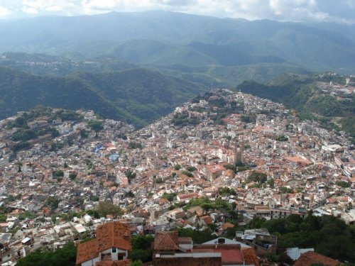 taxco guerrero mexico