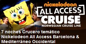 Cruceros-Tematicos-Nickelodeon-2011 Cruceros Tematicos Nickelodeon 2011