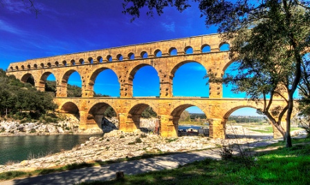 Pont du Gard / Foto: Wolfgang Staudt