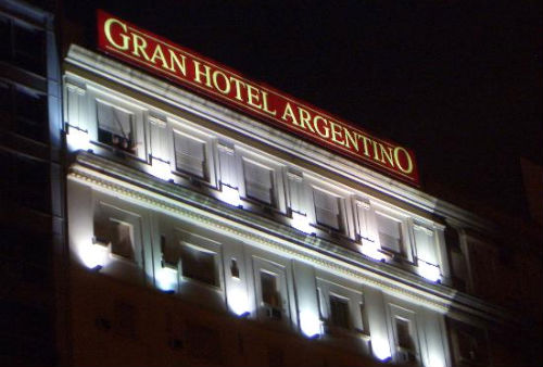hotel alojamiento argentina