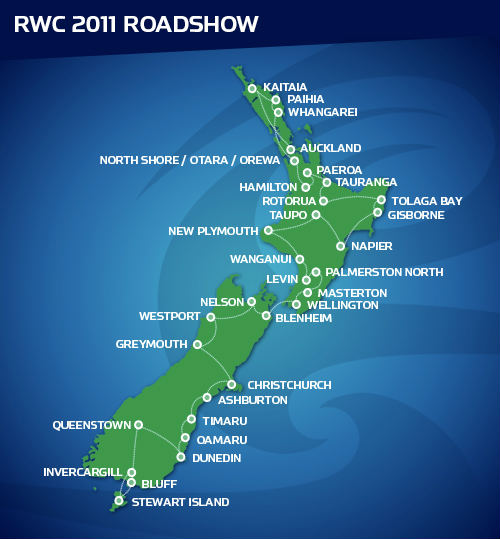 Mundial Rugby 2011