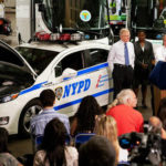 Autos Eléctricos Policía Nueva York Autos Eléctricos Policía Nueva York
