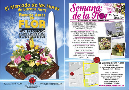 Buenos Aires en Flor 2012 Buenos Aires en Flor 2012