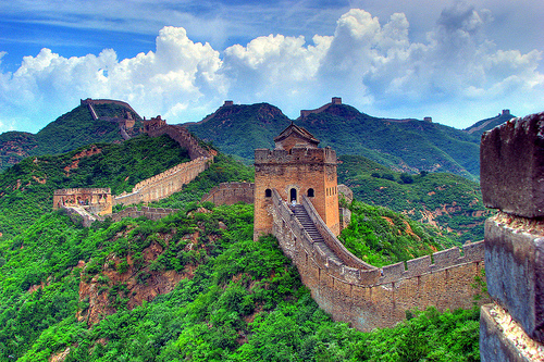 la Gran Muralla de China-longitud