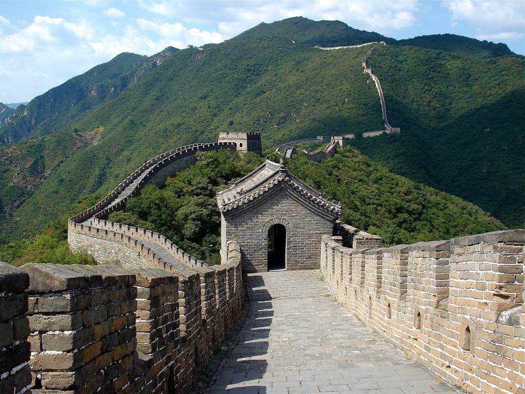 la Gran Muralla de China