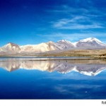 Lago Chungará y el Parque Nacional Lauca en Chile