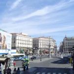 Puerta del Sol en Madrid