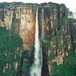 El famoso Salto del Ángel en Venezuela