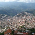 La ciudad de Taxco Guerrero en México