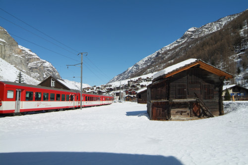 Ferrocarril, Zermatt
