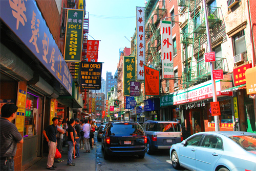 Chinatown Manhattan