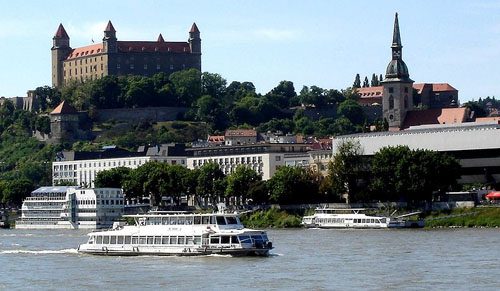 Bratislava la capital de Eslovaquia