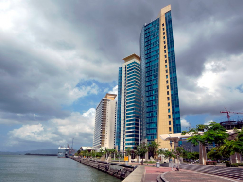 Puerto España capital de Trinidad y Tobago
