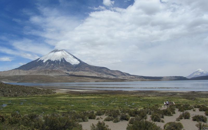 Lee más sobre el artículo Lago Chungará y el Parque Nacional Lauca en Chile