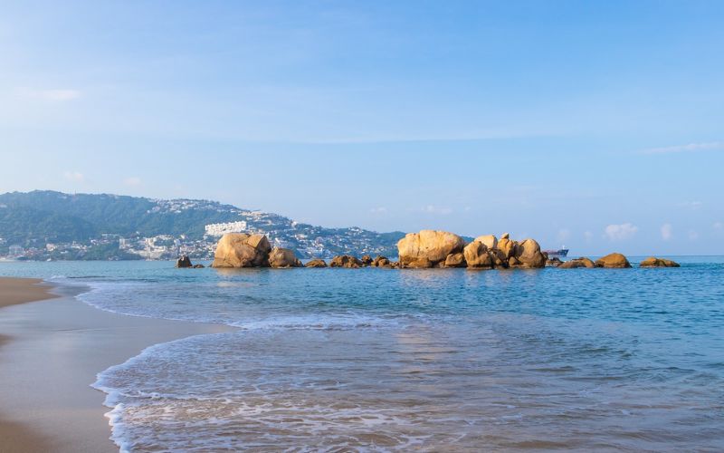 Lee más sobre el artículo Las hermosas playas de la ciudad de Acapulco
