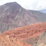 Quebrada de Humahuaca en Jujuy, Argentina