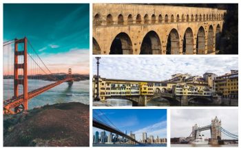 Lee más sobre el artículo Los 10 puentes más hermosos del mundo – Puentes que conectan mucho más que dos orillas