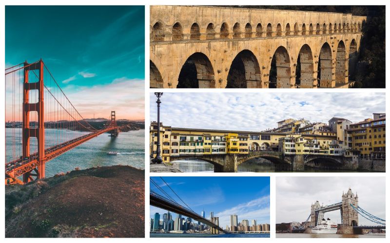 Lee más sobre el artículo Los 10 puentes más hermosos del mundo – Puentes que conectan mucho más que dos orillas