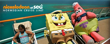 Nickelodeon Cruceros Tematicos 2011