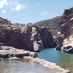 Las termas de Cacheuta, Argentina