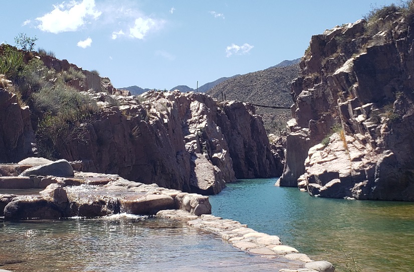 Lee más sobre el artículo Las termas de Cacheuta, Argentina