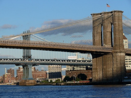 Puente de Brooklyn / Foto: Monika Szyma Puente de Brooklyn / Foto: Monika Szyma