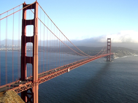 Golden gate bridge / Foto: groundzero Golden gate bridge / Foto: groundzero