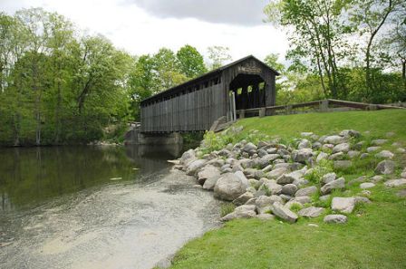Covered Bridge / Foto: dailyinvention Covered Bridge / Foto: dailyinvention