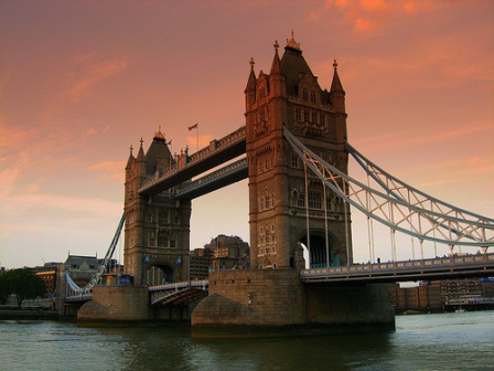 Tower Bridge / Foto: canonsnapper Tower Bridge / Foto: canonsnapper