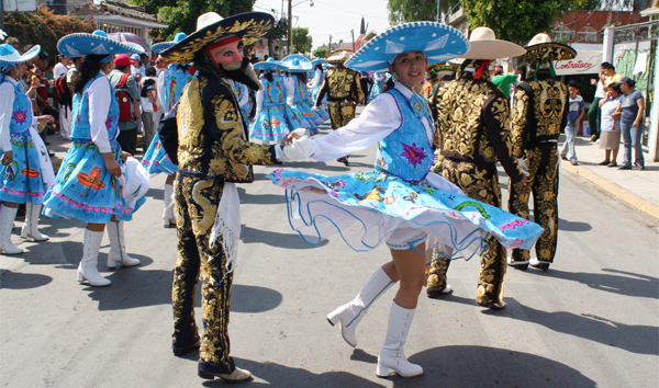 Carnaval de Chimalhuacan Mexico
