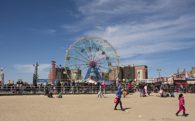 Lee más sobre el artículo Coney Island, el parque de atracciones en Nueva York