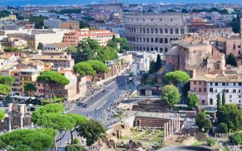 Lee más sobre el artículo Coliseo Romano, una maravilla del mundo moderno