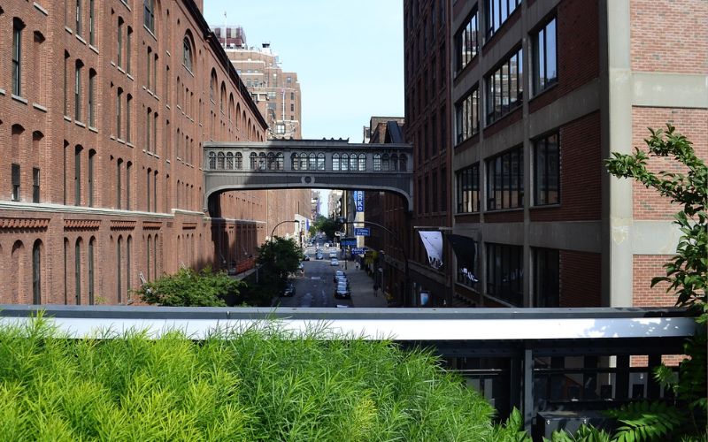 Lee más sobre el artículo Parque High Line en Nueva York