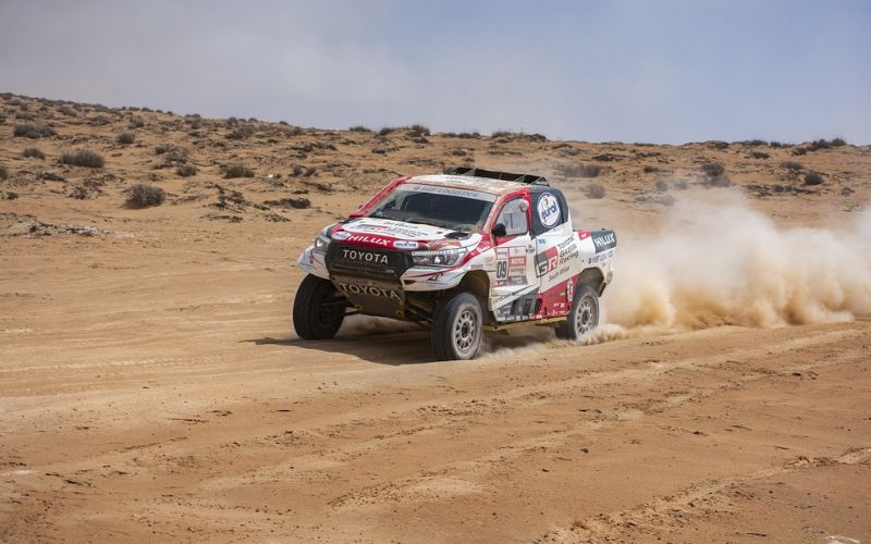 Lee más sobre el artículo Rally Dakar 2012