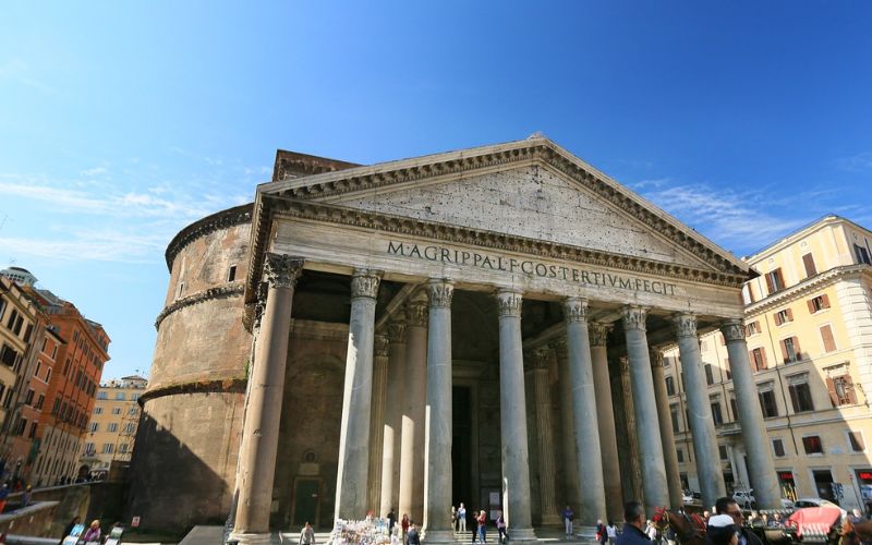 Lee más sobre el artículo El Panteón de Roma en Italia