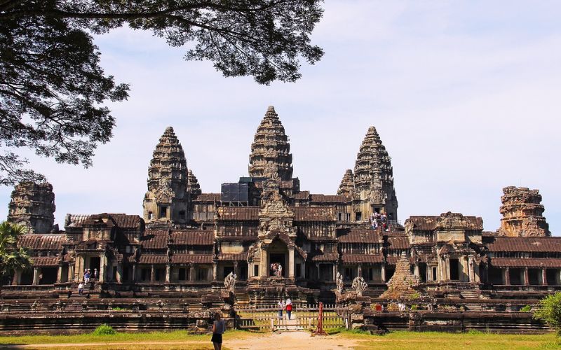 Lee más sobre el artículo El templo de Angkor Wat en Camboya
