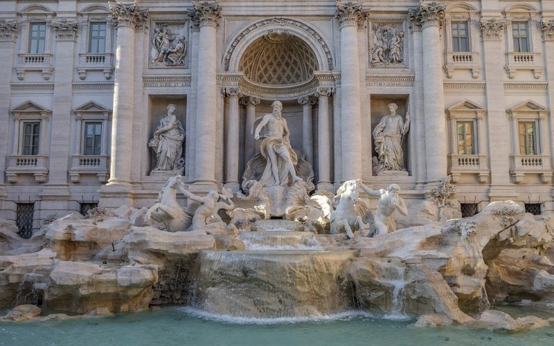 Lee más sobre el artículo La Fontana de Trevi en Roma en Italia