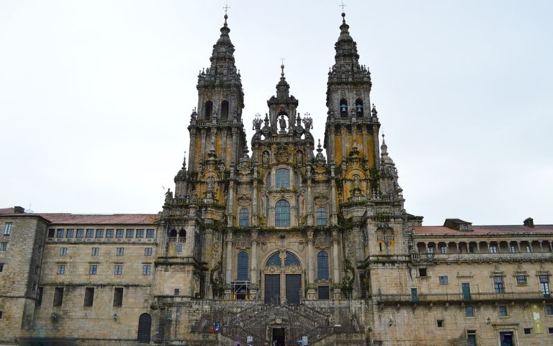 Lee más sobre el artículo La catedral de Santiago de Compostela en Galicia
