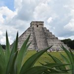 La pirámide de Chichén Itzá en México