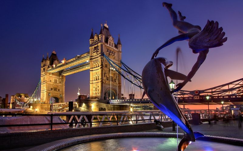 Lee más sobre el artículo El Puente de la Torre en Londres en Inglaterra