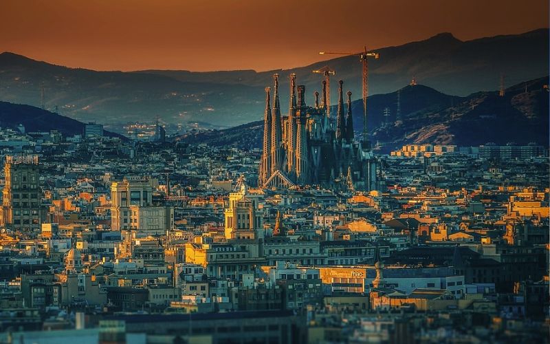 Lee más sobre el artículo El Templo Expiatorio de la Sagrada Familia en Barcelona