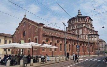 Lee más sobre el artículo Iglesia Santa Maria delle Grazie en Milán en Italia