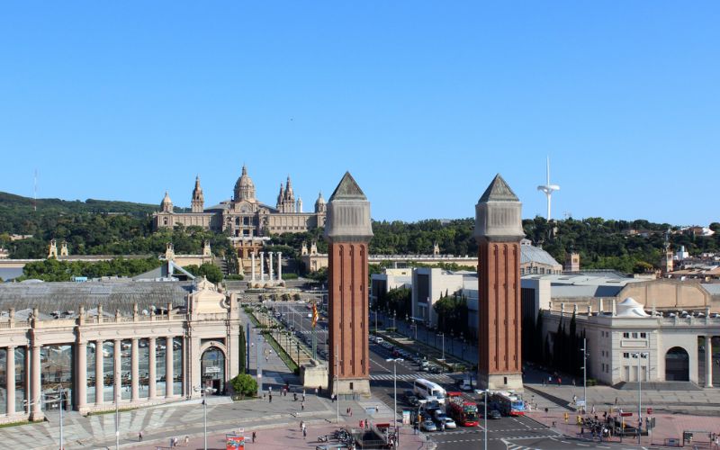 Lee más sobre el artículo La Rambla en Barcelona en España