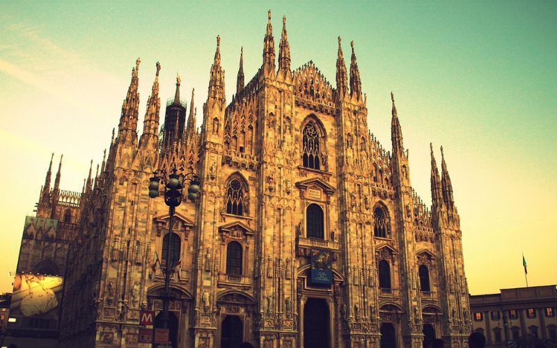 Lee más sobre el artículo La catedral de Milán en Italia
