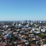 La ciudad en «Asunción», capital de Paraguay
