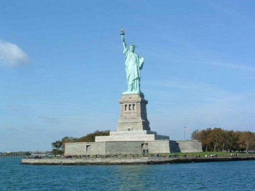 estatua de la liberta en nueva york