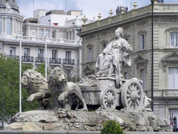 Lee más sobre el artículo Fuente de Cibeles en Madrid
