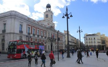 Lee más sobre el artículo Puerta del Sol en Madrid