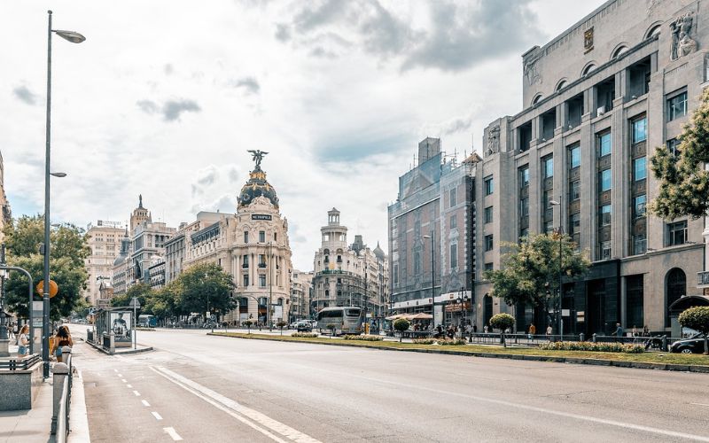 Lee más sobre el artículo Madrid, a lo largo de la calle de Alcalá